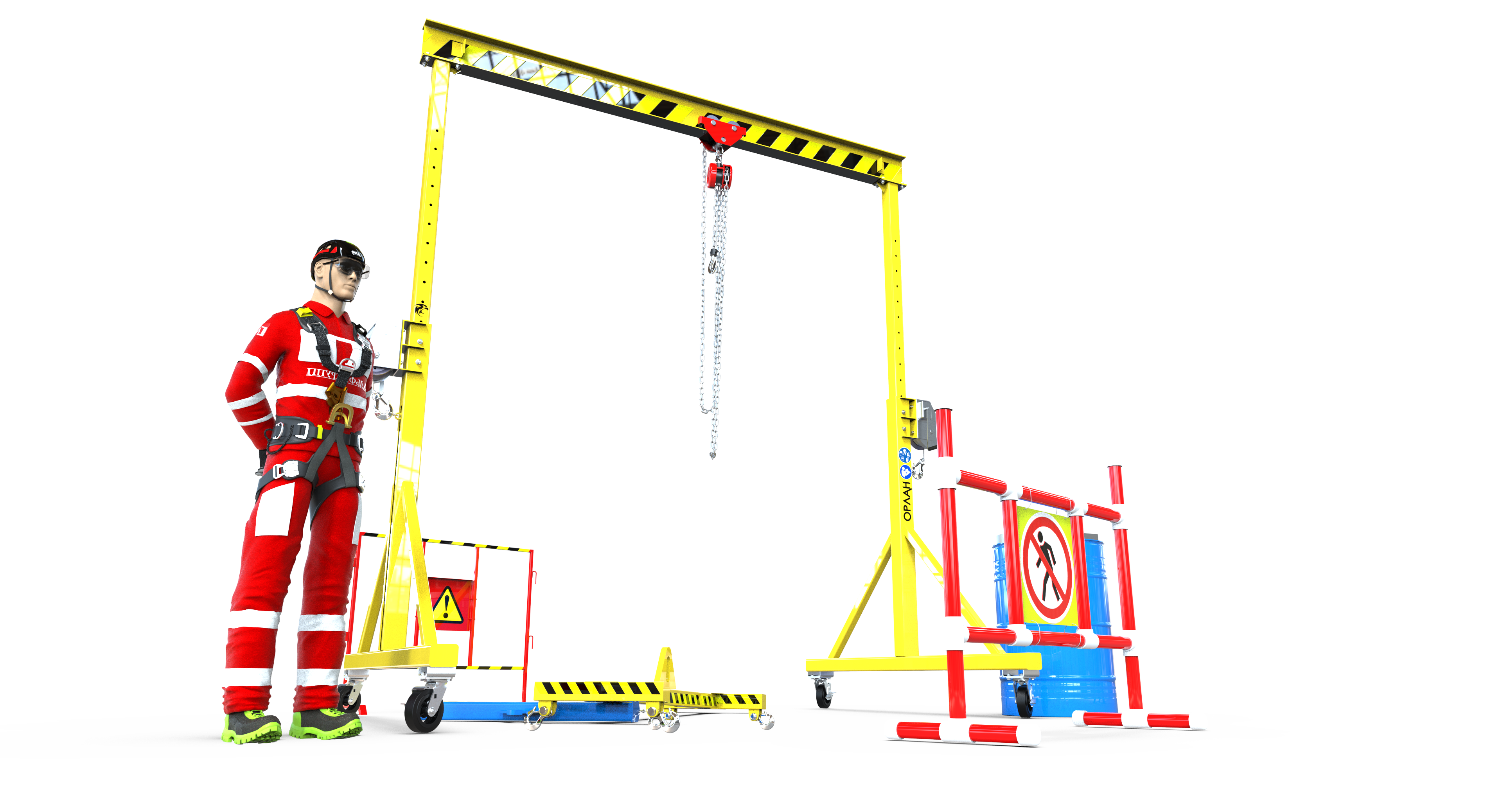 Мини-кран КС-МПУ-01У в Шахтах