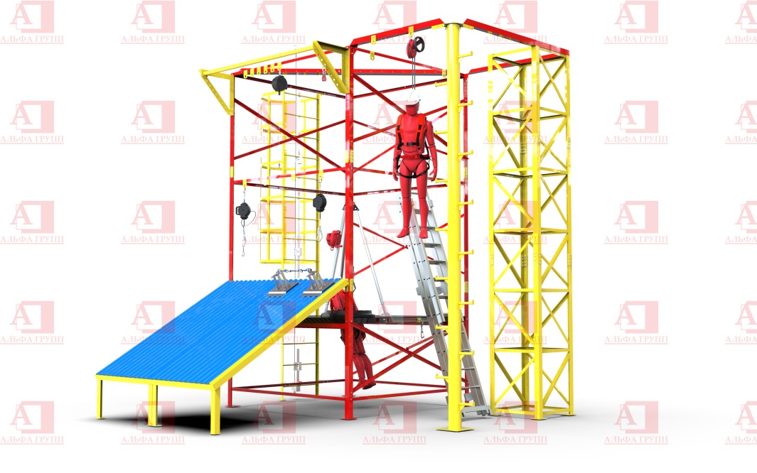 Учебно-тренировочный полигон Альпинист-2-03-2. Учебно-тренировочный полигон Альпинист-2-03-2.