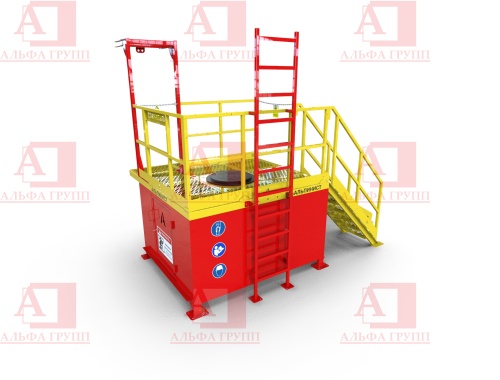 Учебно-тренировочный полигон Альпинист ОЗП04 (Модуль замкнутого пространства). Учебно-тренировочный полигон Альпинист ОЗП04 (Модуль замкнутого пространства).