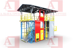 Практические занятия на тренажёре Альпинист-03-06-3 получение практических навыков при работе на высоте. Комплекс для аудиторий учебных центров. Учебно-тренировочный полигон Альпинист-03-06-3 от АЛЬФА ГРУПП для практических занятий на высоте и в замкнутом пространстве с применением средств индивидуальной защиты и стационарных анкерных систем.