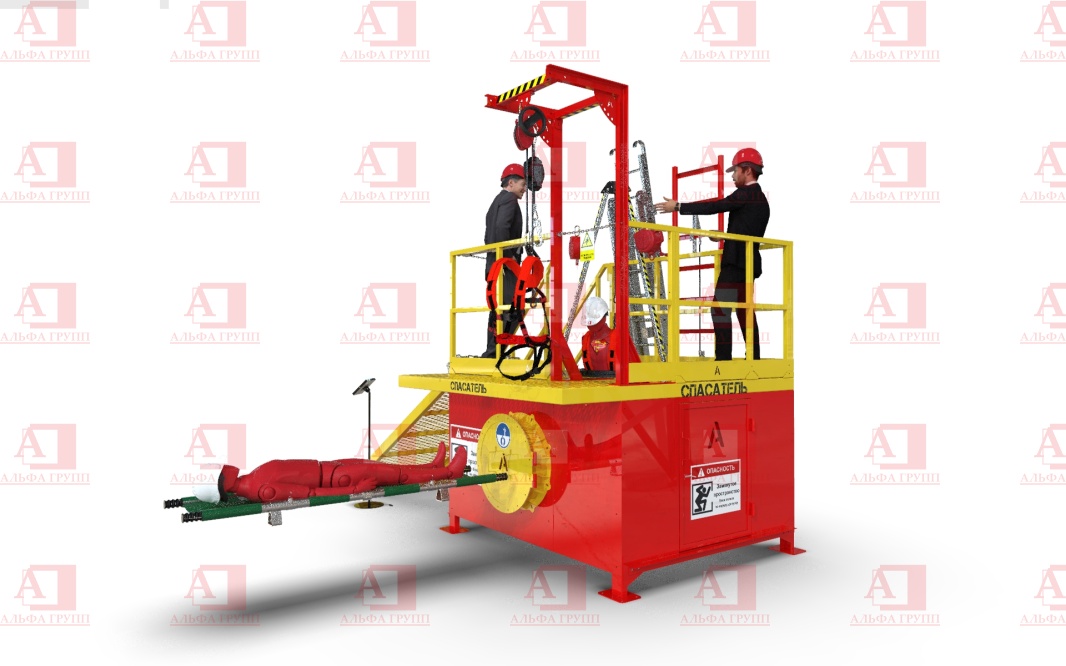 Учебно-тренировочный полигон Альпинист ОЗП04 (Модуль замкнутого пространства). Учебно-тренировочный полигон Альпинист ОЗП04 (Модуль замкнутого пространства).