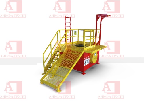 Учебно-тренировочный полигон Альпинист ОЗП04 (Модуль замкнутого пространства). Учебно-тренировочный полигон Альпинист ОЗП04 (Модуль замкнутого пространства).