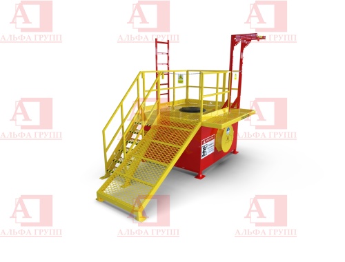 Учебно-тренировочный полигон Альпинист ОЗП04 (Модуль замкнутого пространства). Учебно-тренировочный полигон Альпинист ОЗП04 (Модуль замкнутого пространства).