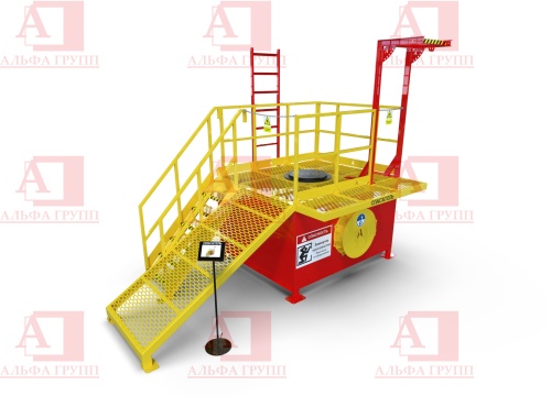 Учебно-тренировочный полигон Альпинист ОЗП04 (Модуль замкнутого пространства). Учебно-тренировочный полигон Альпинист ОЗП04 (Модуль замкнутого пространства).