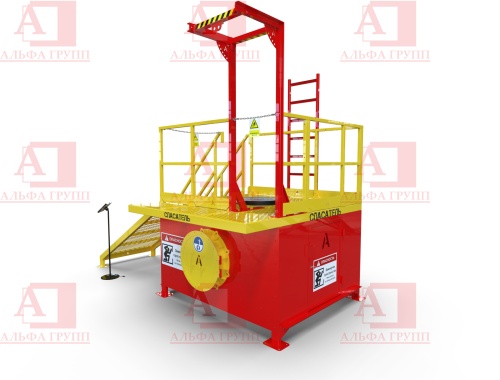 Учебно-тренировочный полигон Альпинист ОЗП04 (Модуль замкнутого пространства). Учебно-тренировочный полигон Альпинист ОЗП04 (Модуль замкнутого пространства).