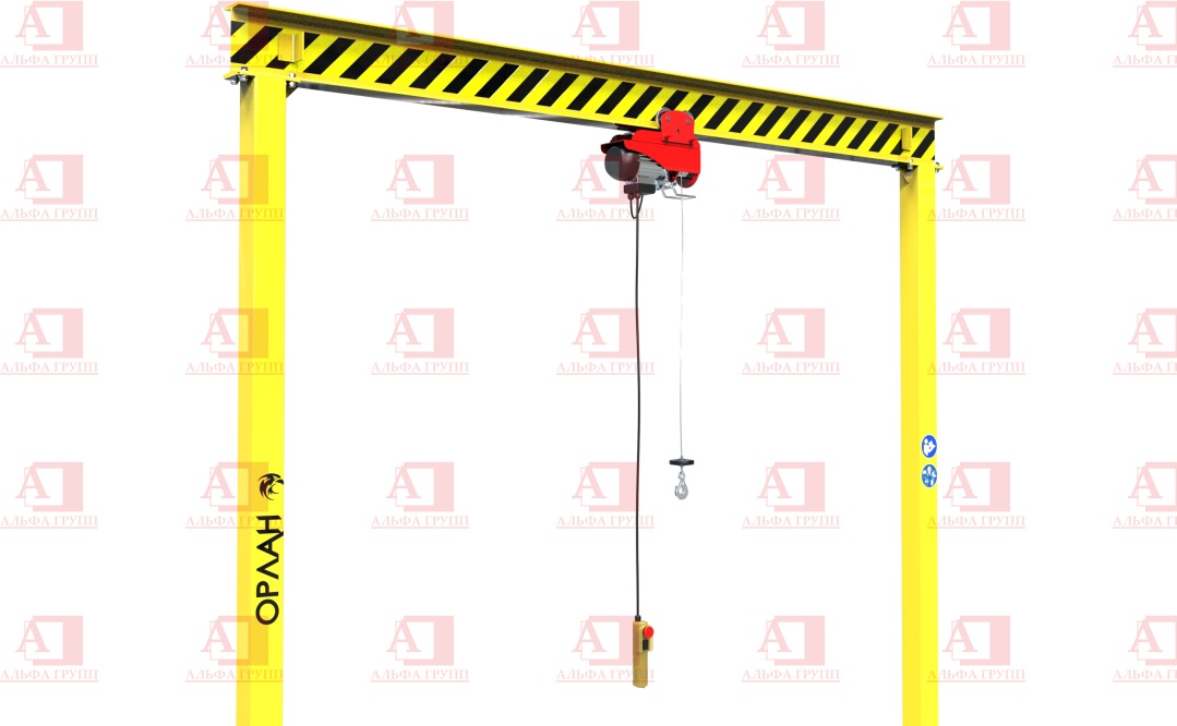 Мини-кран КС-МПУ-02 Мини-кран КС-МПУ-02