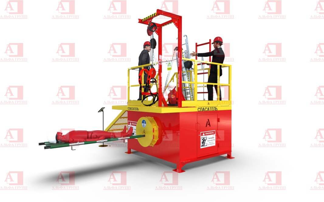 Учебно-тренировочный полигон Альпинист ОЗП04 (Модуль замкнутого пространства). Учебно-тренировочный полигон Альпинист ОЗП04 (Модуль замкнутого пространства).